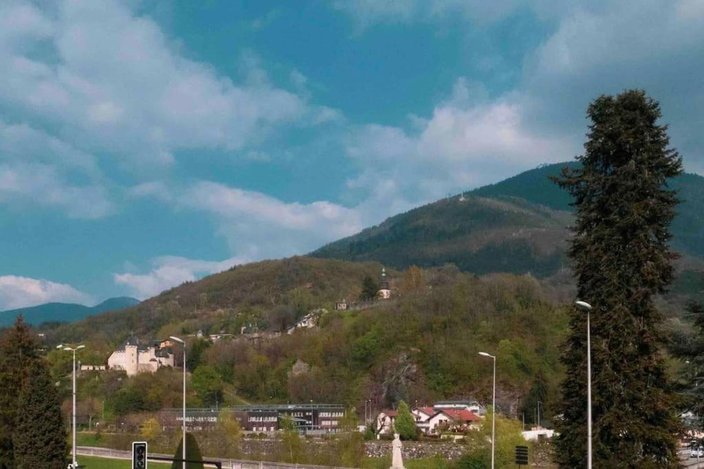 Le Grand Arc, Proche Centre Ville Albertville Buitenkant foto